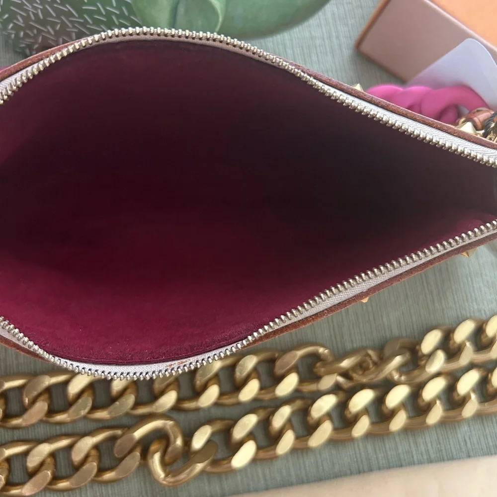 Louis Vuitton White Luxury Takashi Murakami Pochette - Picture 9 of 11